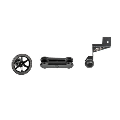 Anima 1" Left Hand Drive Ball Base Phone/Garmin Catalyst Mount - 2022+ Toyota GR86 / Subaru BRZ