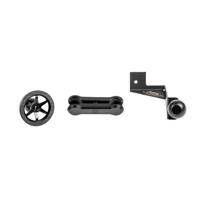 Anima 1" Right Hand Drive Ball Base Phone/Garmin Catalyst Mount - 2022+ Toyota GR86 / Subaru BRZ