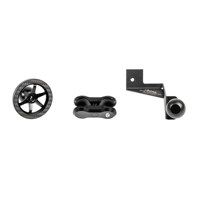 Anima 1" Right Hand Drive Ball Base Phone/Garmin Catalyst Mount - 2022+ Toyota GR86 / Subaru BRZ