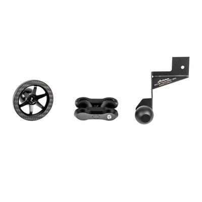 Anima 1" Left Hand Drive Ball Base Phone/Garmin Catalyst Mount - 2022+ Toyota GR86 / Subaru BRZ