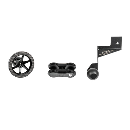 Anima 1" Left Hand Drive Ball Base Phone/Garmin Catalyst Mount - 2022+ Toyota GR86 / Subaru BRZ