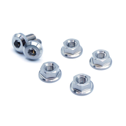 Titanium Hardware Hood Kit - Toyota GR86/Subaru BRZ (2022+)