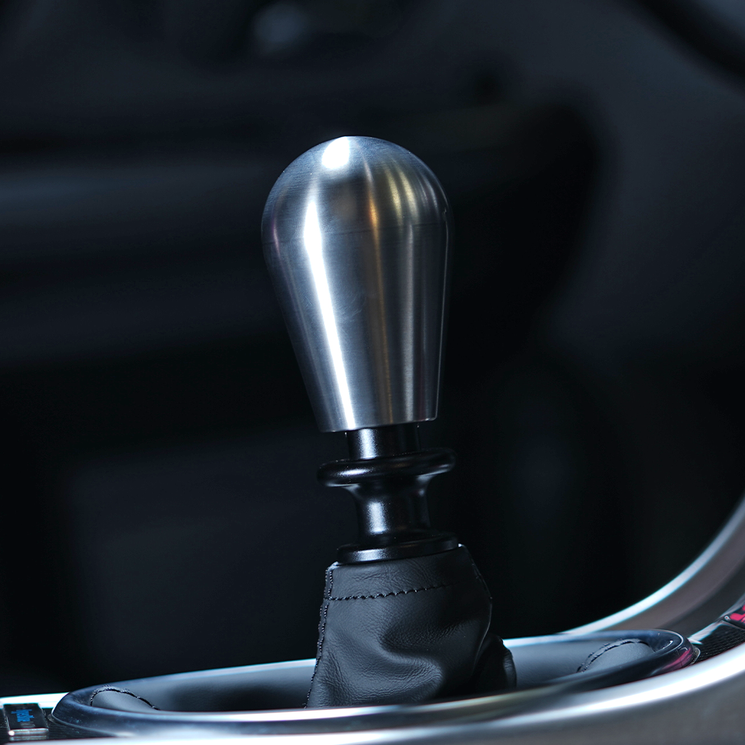 Billetworkz Titanium Brushed Shift Knob - 2022+ Toyota GR86 / Subaru BRZ