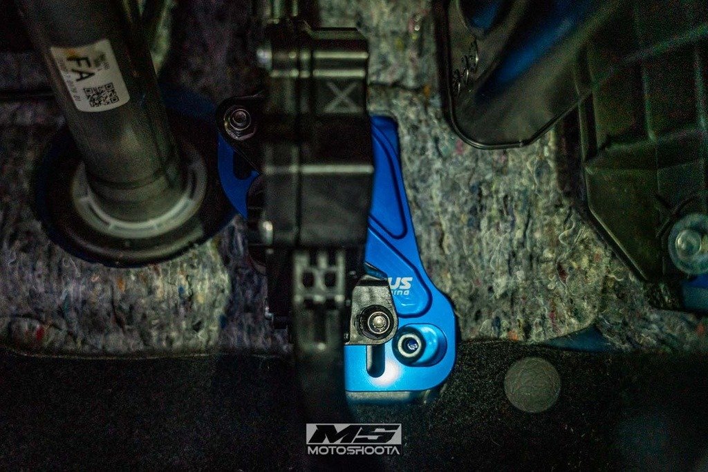 Verus Engineering Throttle Pedal Spacer (Left Hand Drive) - 13-16 Scion FR-S / Toyota GT86 / 22+ Subaru BRZ / 22+ WRX (VB) / Toyota GR86