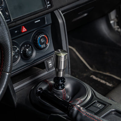 Billetworkz Titanium Brushed Shift Knob - 2013-2021 Toyota 86 / Subaru BRZ / Scion FRS