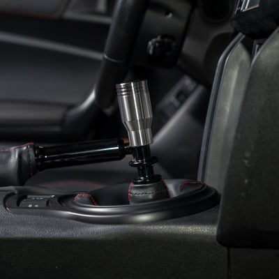 Billetworkz Titanium Brushed Shift Knob - 2013-2021 Toyota 86 / Subaru BRZ / Scion FRS