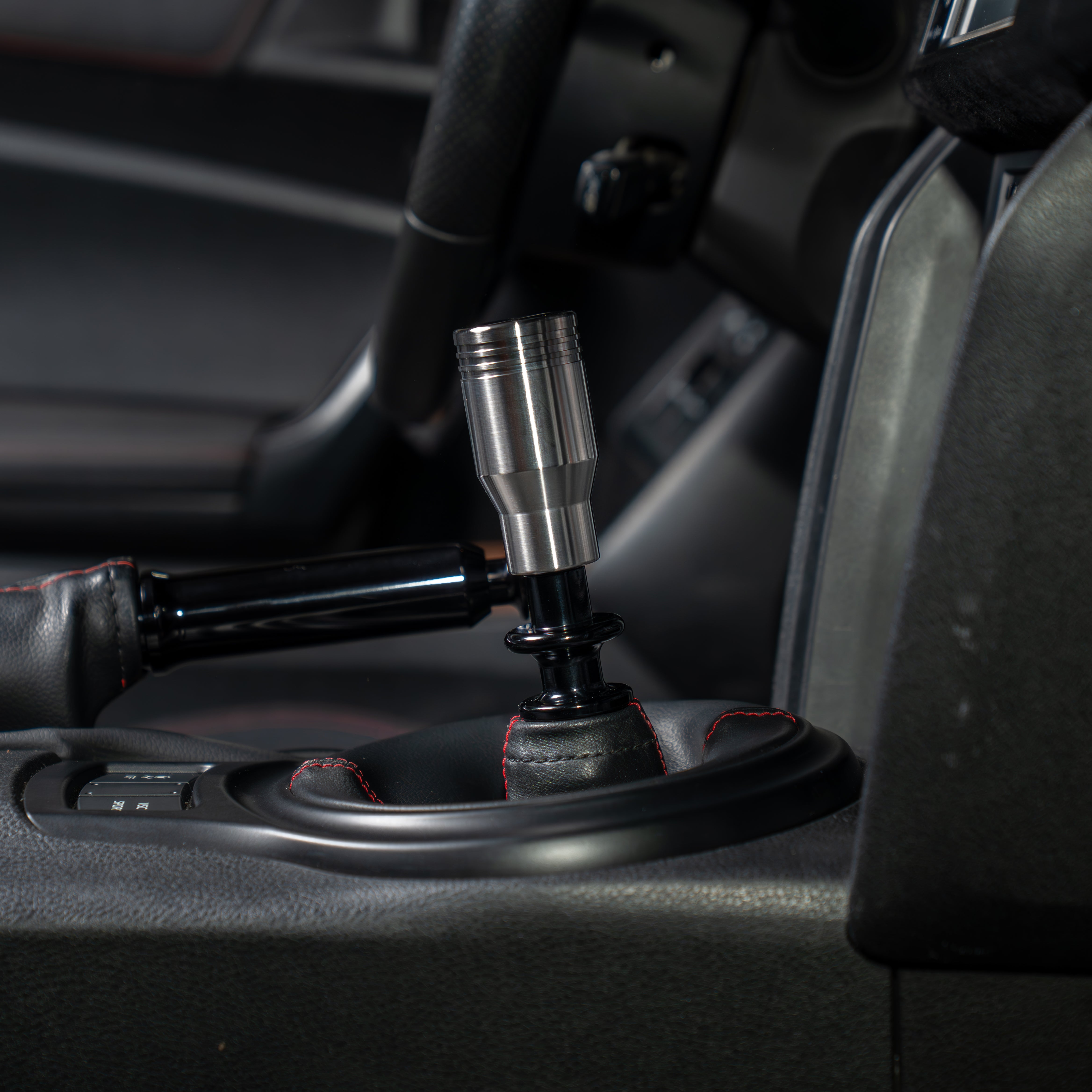 Billetworkz Titanium Brushed Shift Knob - 2013-2021 Toyota 86 / Subaru BRZ / Scion FRS