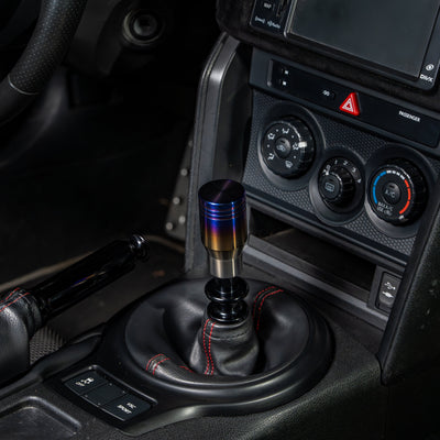 Billetworkz Titanium Torched Shift Knob - 2013-2021 Toyota 86 / Subaru BRZ / Scion FRS