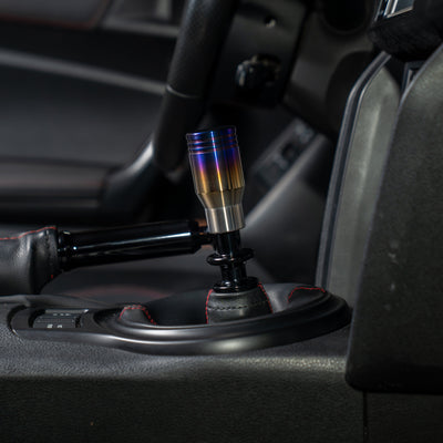 Billetworkz Titanium Torched Shift Knob - 2013-2021 Toyota 86 / Subaru BRZ / Scion FRS