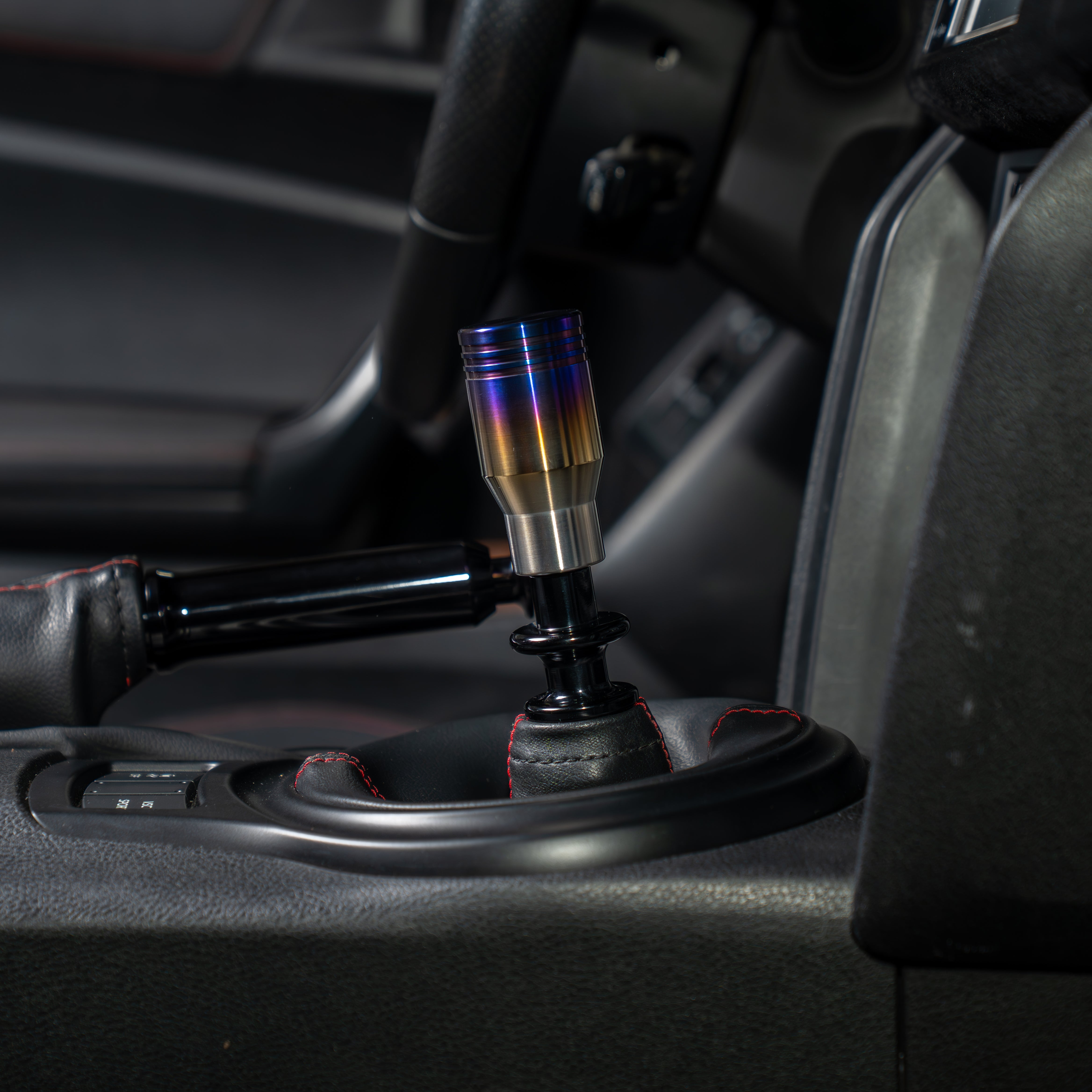 Billetworkz Titanium Torched Shift Knob - 2013-2021 Toyota 86 / Subaru BRZ / Scion FRS