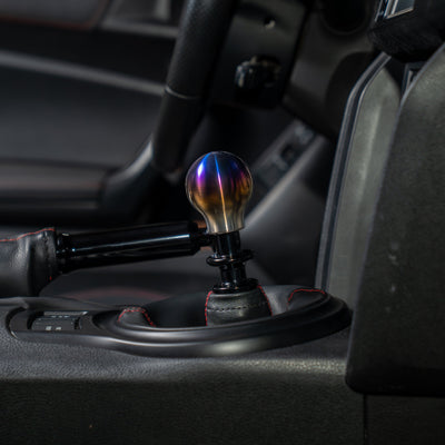 Billetworkz Titanium Torched Shift Knob - 2013-2021 Toyota 86 / Subaru BRZ / Scion FRS
