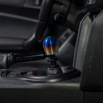 Billetworkz Titanium Torched Shift Knob - 2013-2021 Toyota 86 / Subaru BRZ / Scion FRS