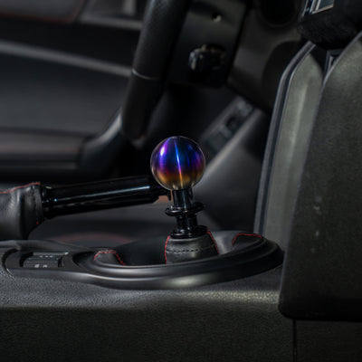 Billetworkz Titanium Torched Shift Knob - 2013-2021 Toyota 86 / Subaru BRZ / Scion FRS