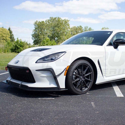 Verus Engineering Two-Piece Front Splitter - 2022+ Toyota GR86