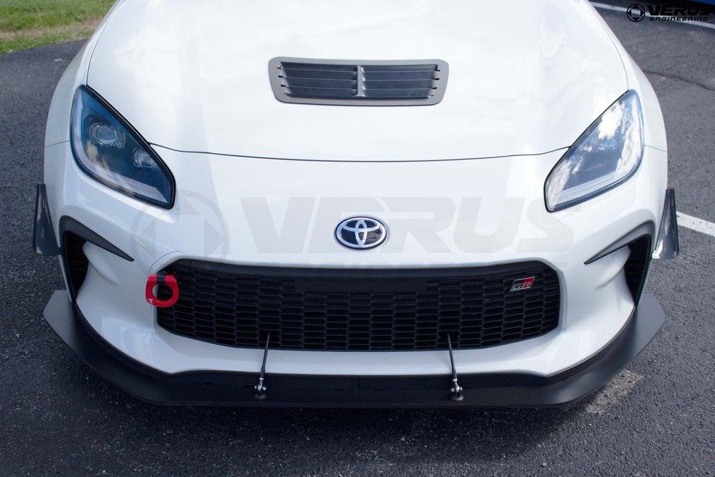 Verus Engineering Two-Piece Front Splitter - 2022+ Toyota GR86