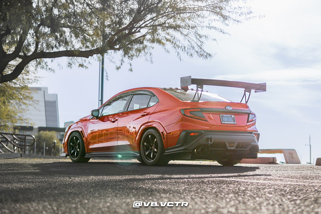 Verus Engineering VB Bottm Mount UCW Rear Wing Kit - 2022+ Subaru WRX