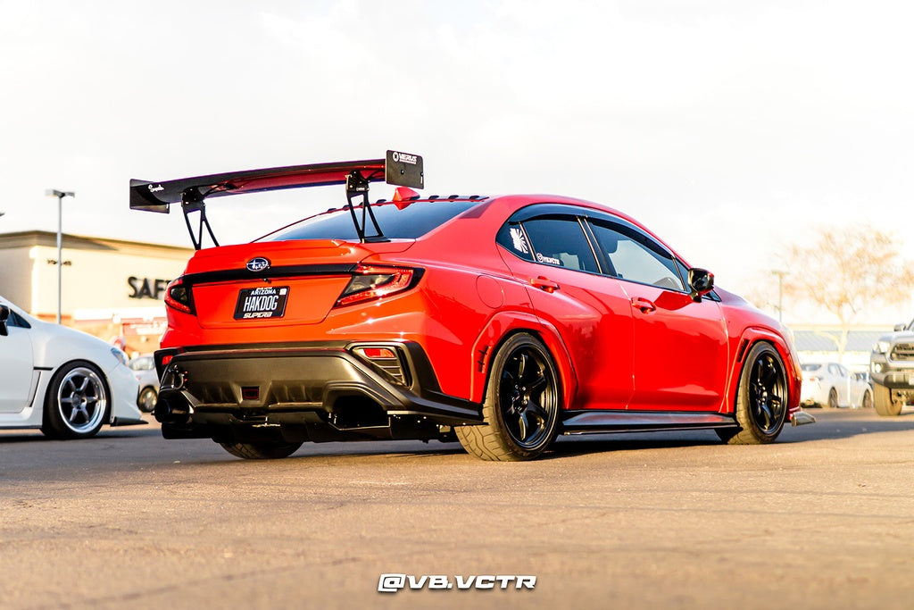 Verus Engineering VB Bottm Mount UCW Rear Wing Kit - 2022+ Subaru WRX