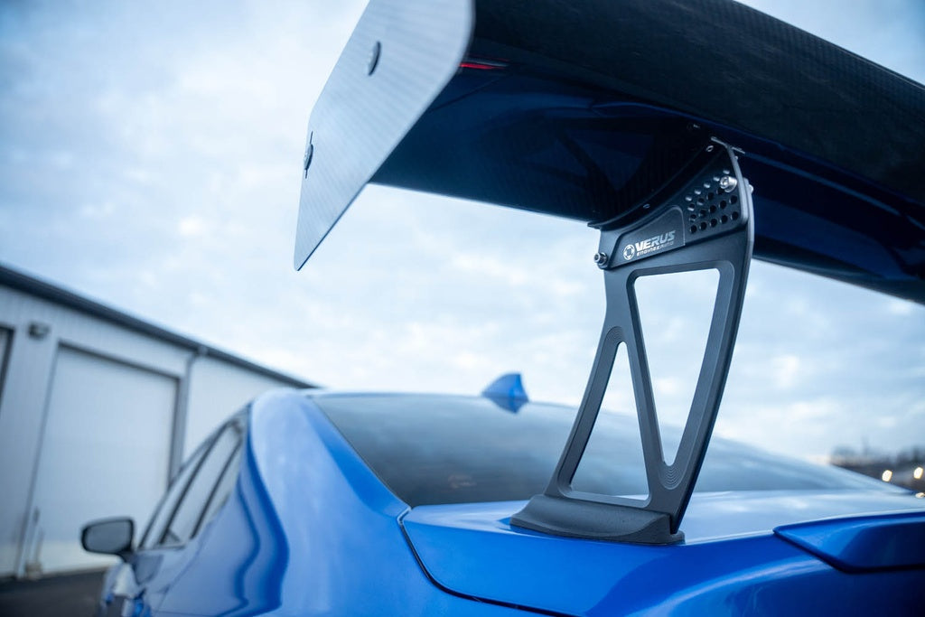 Verus Engineering VB Bottm Mount UCW Rear Wing Kit - 2022+ Subaru WRX