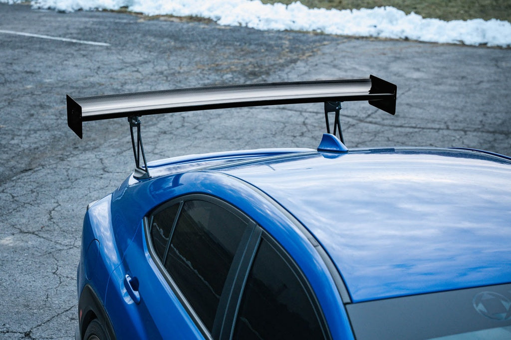 Verus Engineering VB Bottm Mount UCW Rear Wing Kit - 2022+ Subaru WRX