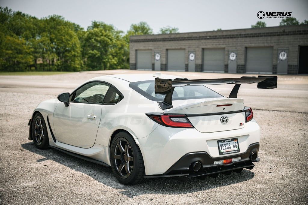 Verus Engineering Swan Neck UCW Rear Wing – 2022+ Toyota GR86 / Subaru BRZ