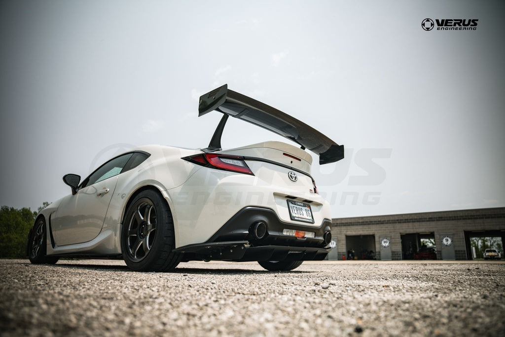 Verus Engineering Swan Neck UCW Rear Wing – 2022+ Toyota GR86 / Subaru BRZ