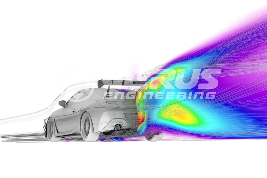 Verus Engineering Swan Neck UCW Rear Wing – 2022+ Toyota GR86 / Subaru BRZ