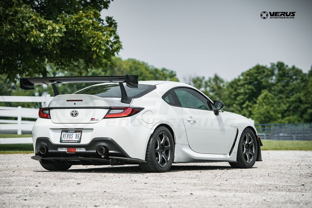 Verus Engineering Swan Neck UCW Rear Wing – 2022+ Toyota GR86 / Subaru BRZ