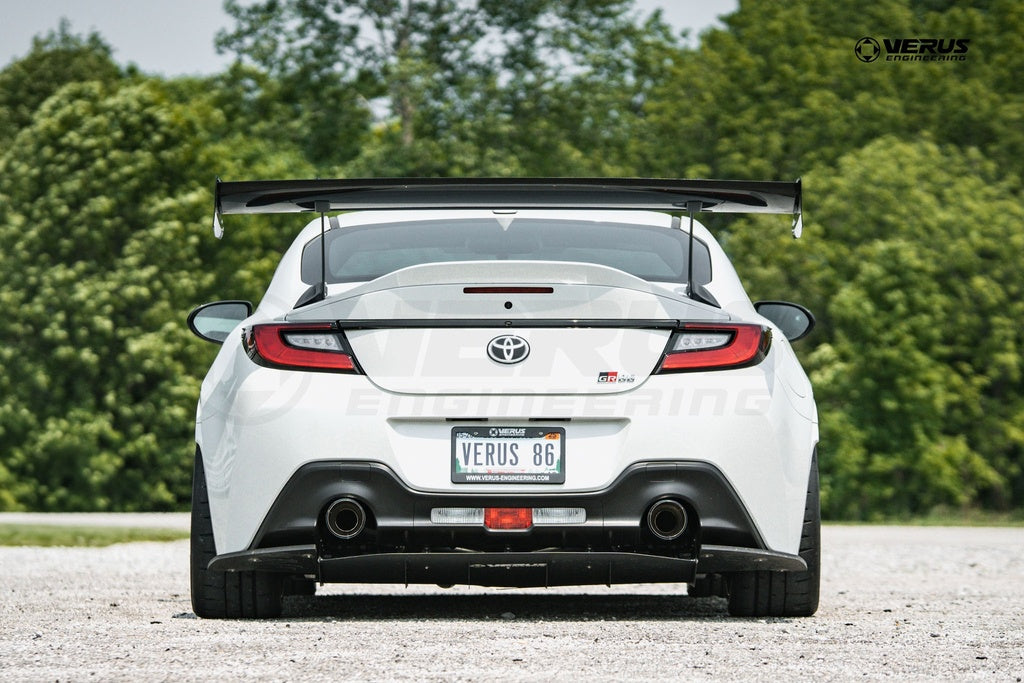 Verus Engineering Swan Neck UCW Rear Wing – 2022+ Toyota GR86 / Subaru BRZ