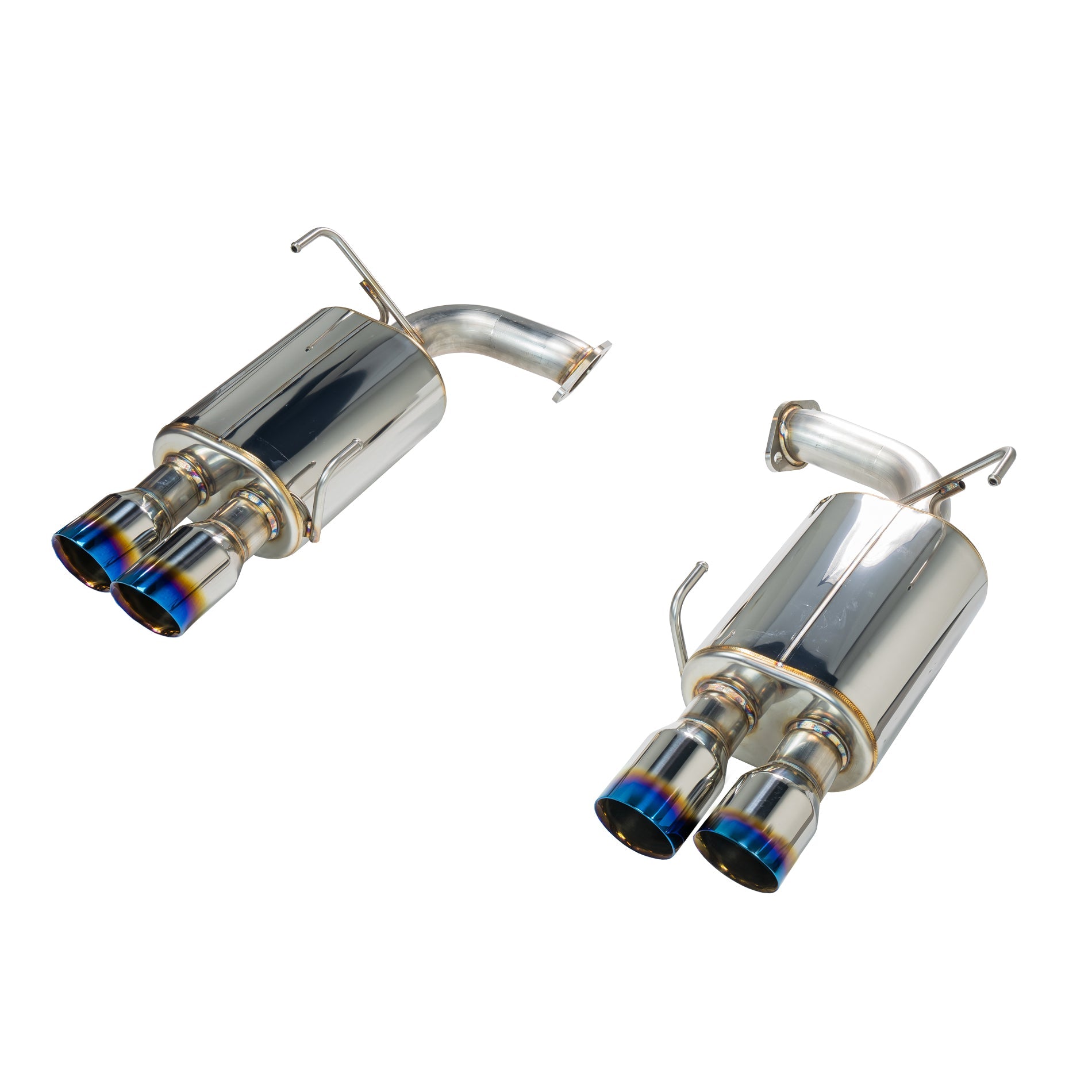 REMARK Axleback Exhaust Muffler Version - 2022+ Subaru WRX