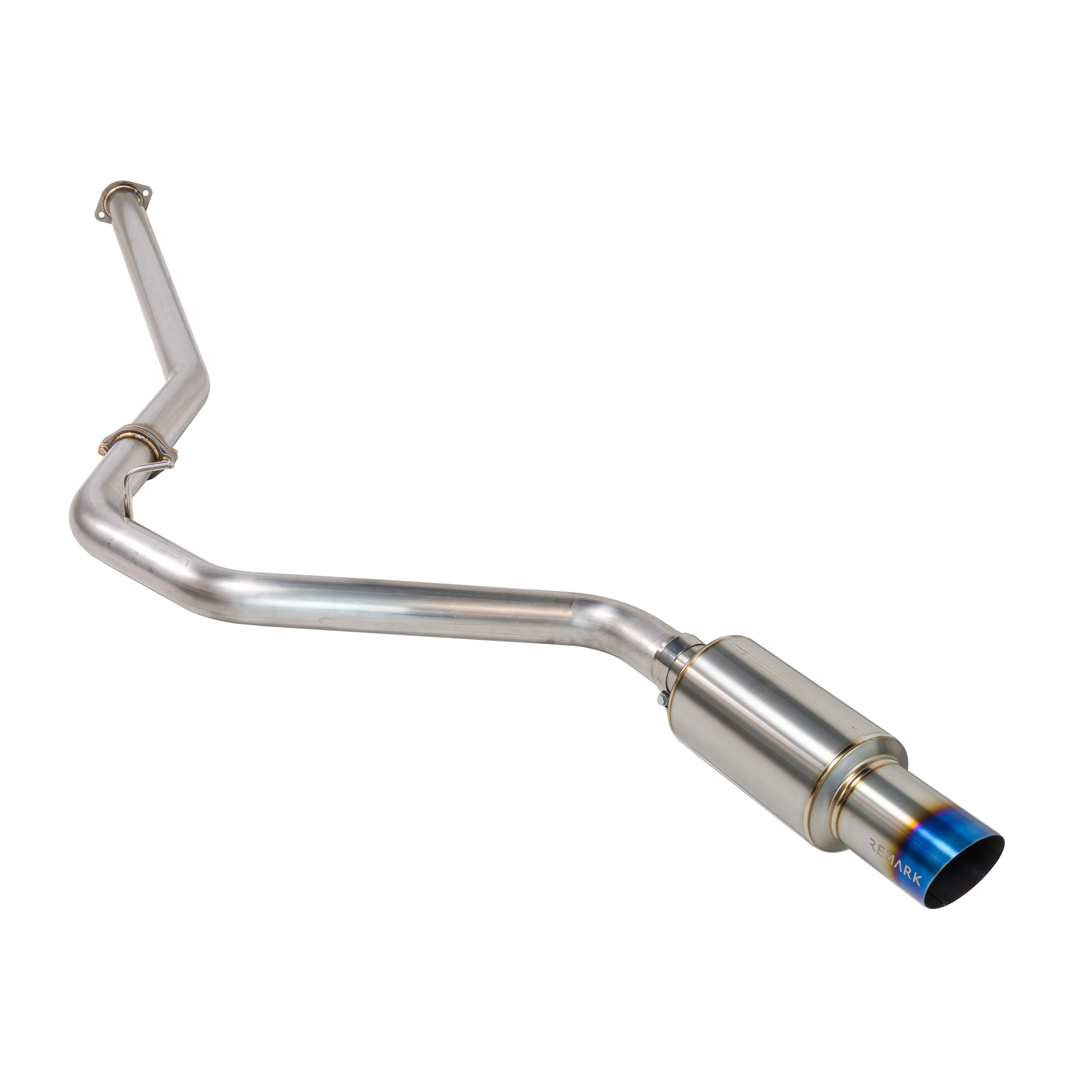 REMARK Catback Exhaust R1 Spec Single-Exit (Titanium / Stainless Steel) - 2022+ Subaru WRX