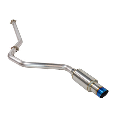 REMARK Catback Exhaust R1 Spec Single-Exit (Titanium / Stainless Steel) - 2022+ Subaru WRX