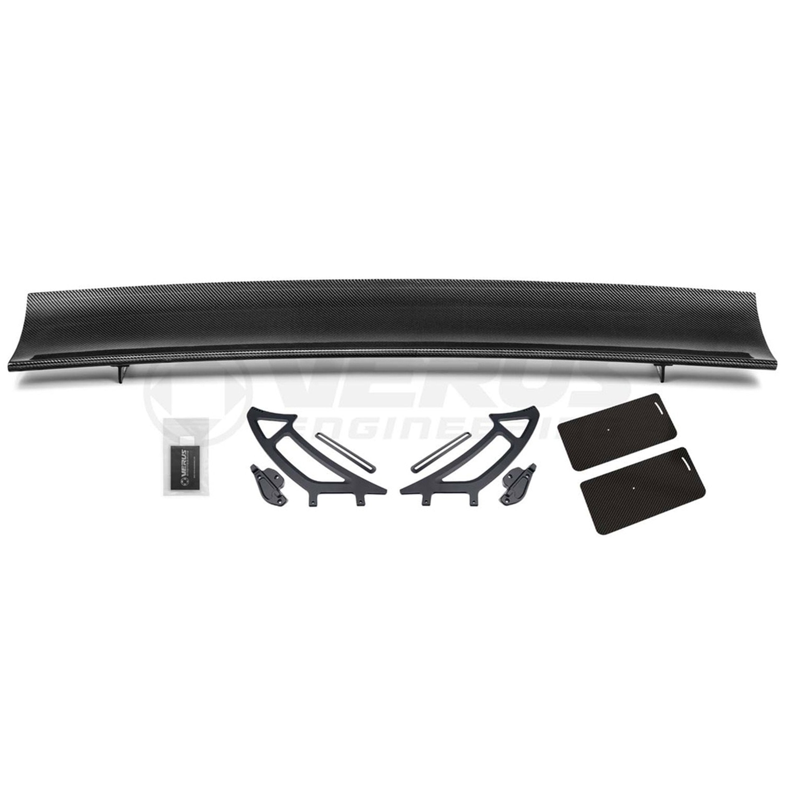 Verus Engineering UCW Rear Wing Kit - 2022+ Toyota GR86 / Subaru BRZ