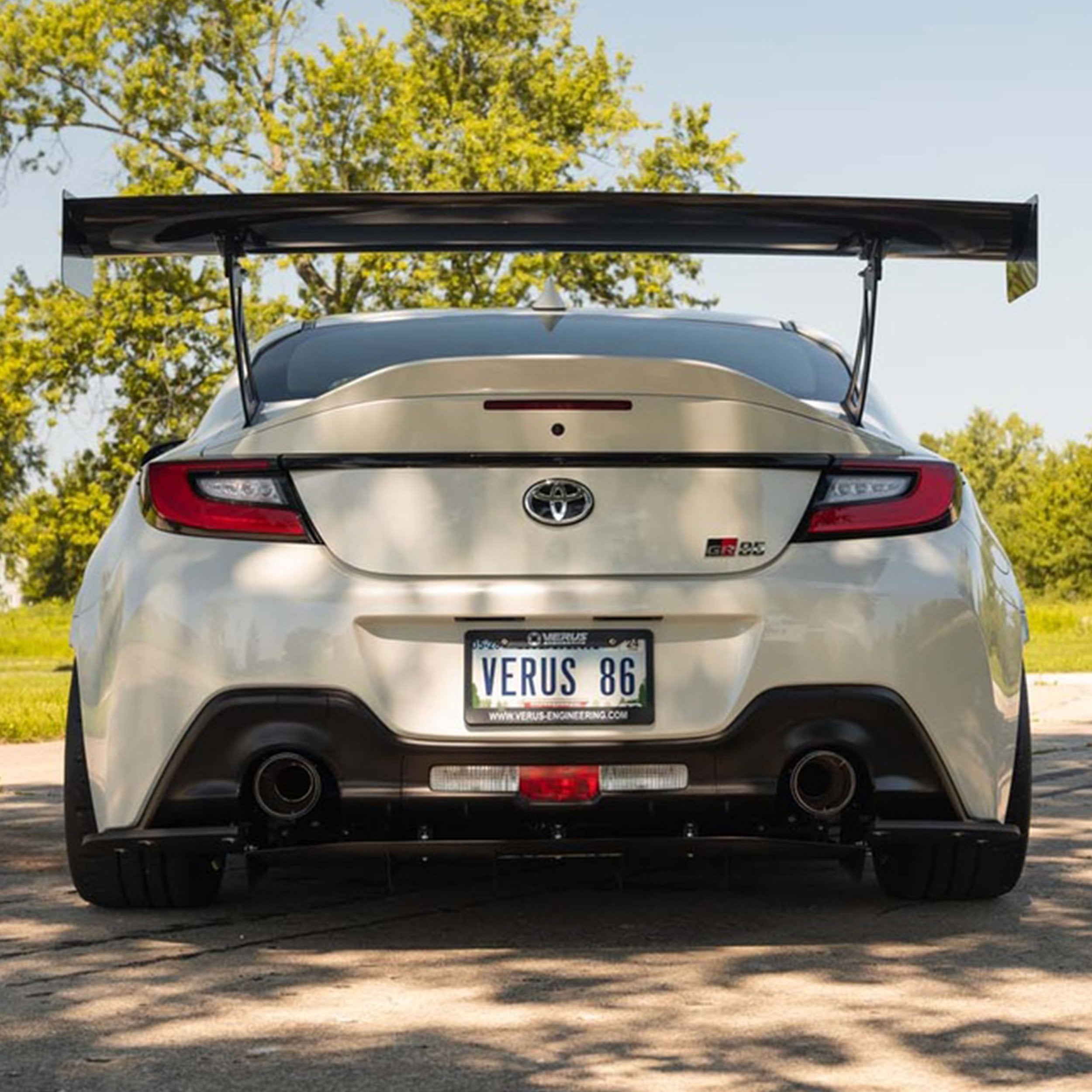 Verus Engineering UCW Rear Wing Kit - 2022+ Toyota GR86 / Subaru BRZ