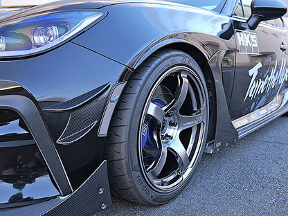 HKS Fender Molding Kit - 2022+ Toyota GR86 / Subaru BRZ