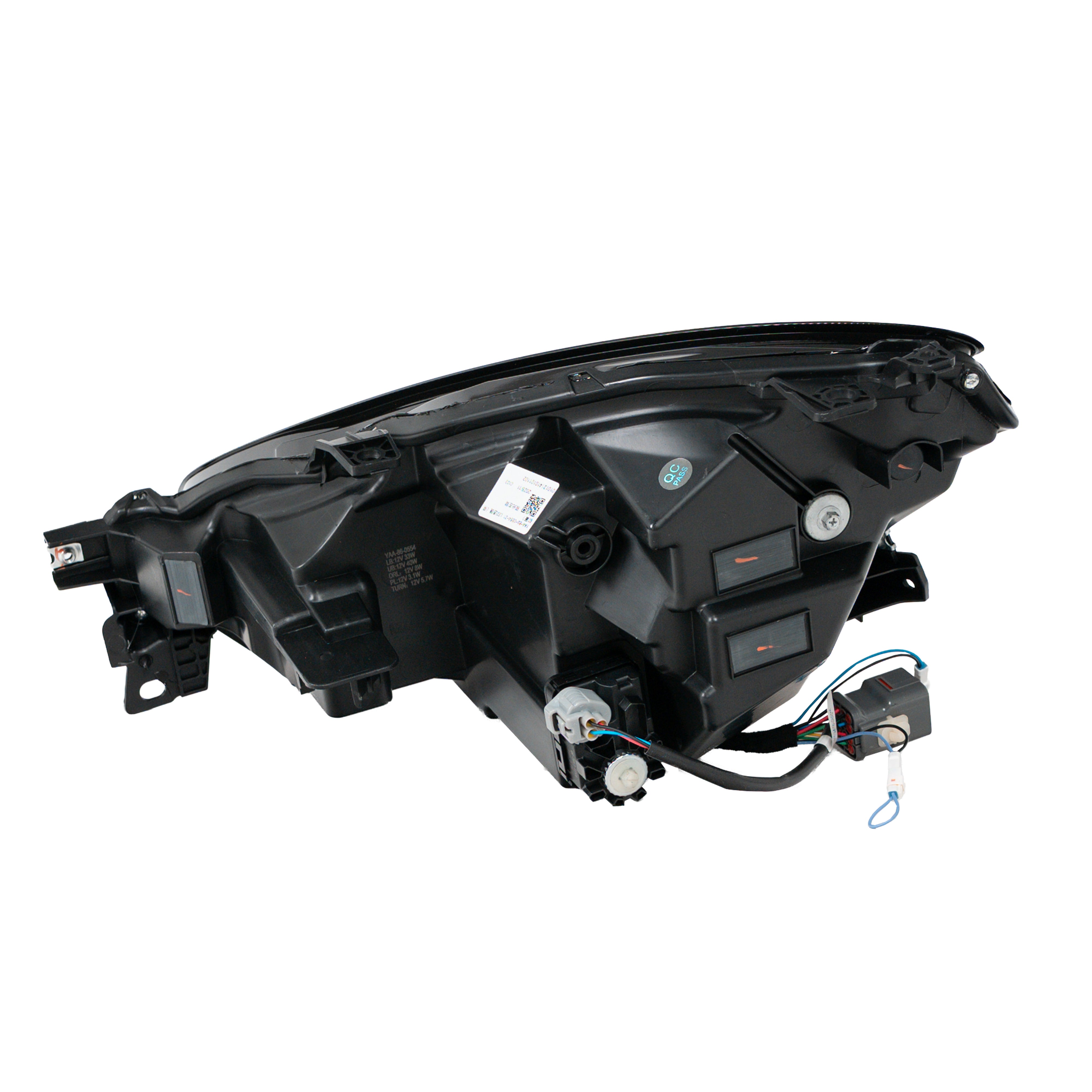 VLAND Sequential LED Headlight - 2022+ Toyota GR86 / Subaru BRZ