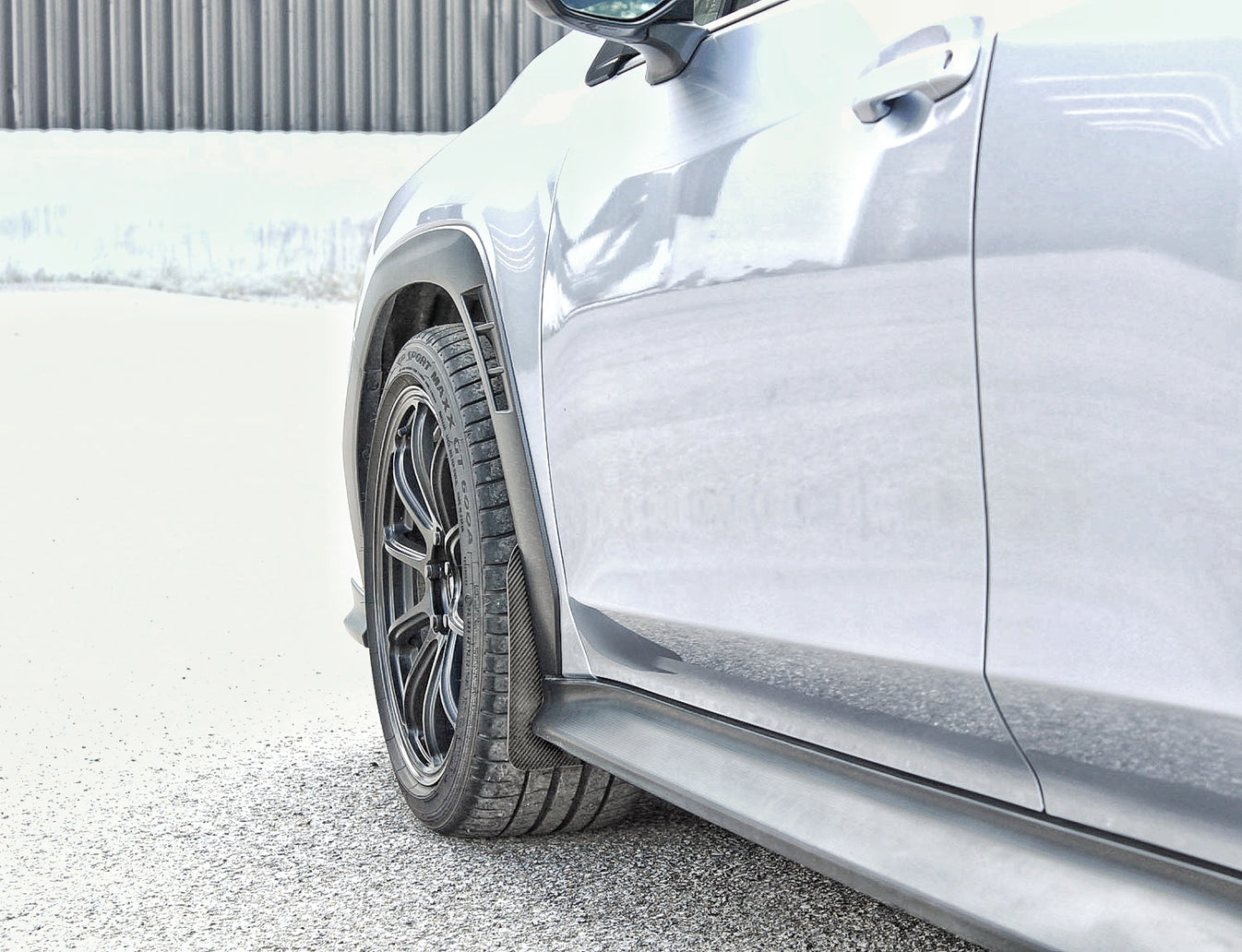 FX3D Design Rock Guards - 2022+ Subaru WRX