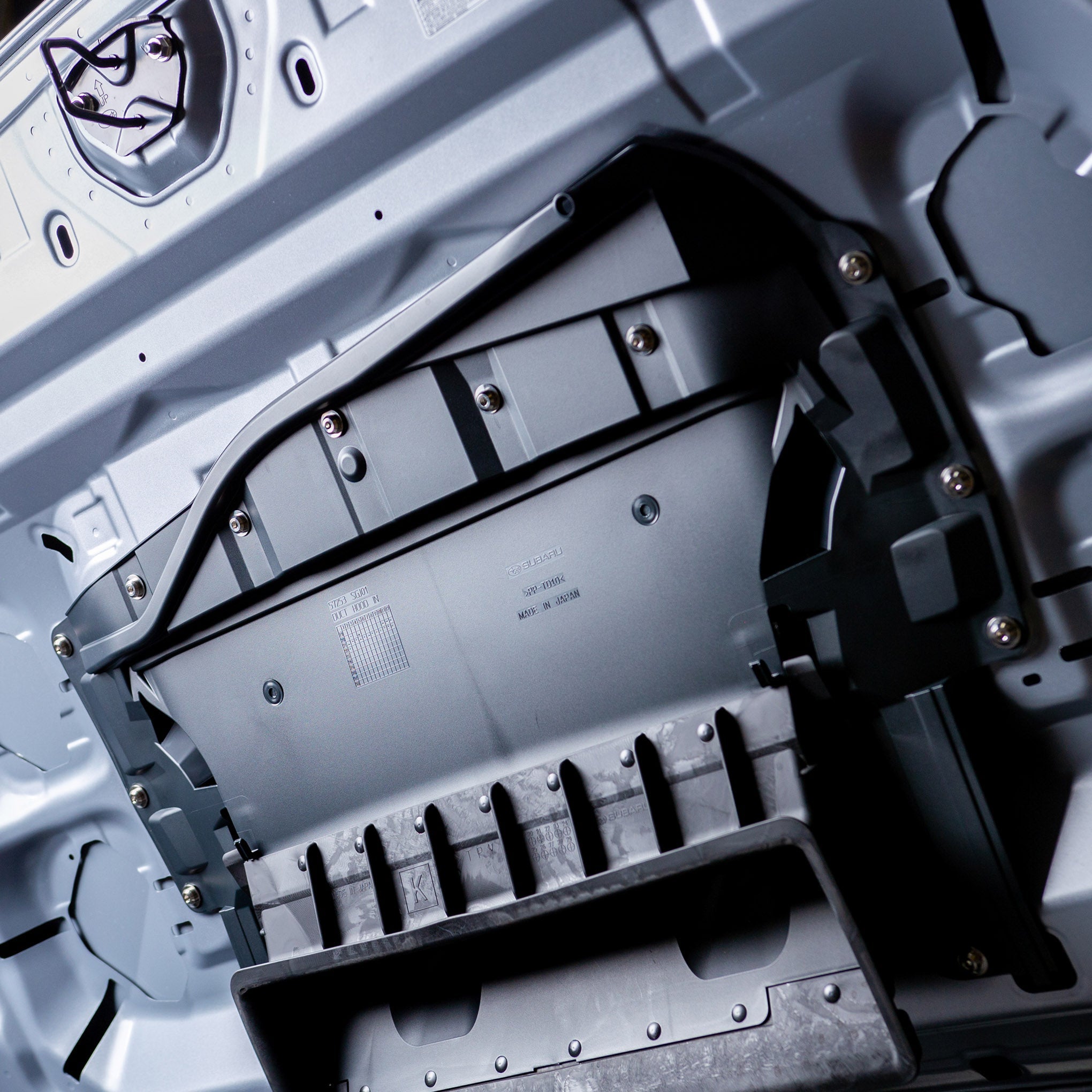 Stage 2 Titanium Hardware Hood Kit - Subaru WRX (2022+)