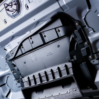 Stage 2 Titanium Hardware Hood Kit - Subaru WRX (2022+)