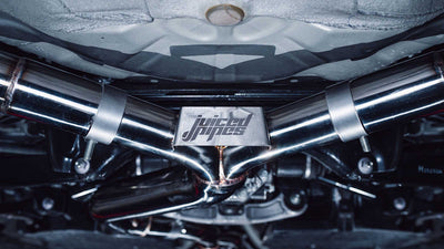 Juiced Pipes 3" Cat Back Exhaust System - 2015+ WRX / STI