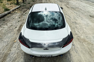 Compressive Tuning Halo Aero Spoiler - 2022+ Toyota GR86 / Subaru BRZ
