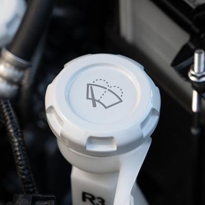 Billetworkz Wiper Fluid Reservoir Cap - 2013-2021 Scion FR-S / Toyota 86 / Subaru BRZ / 15-21 WRX / STI