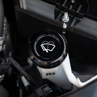 Billetworkz Wiper Fluid Reservoir Cap - 2013-2021 Scion FR-S / Toyota 86 / Subaru BRZ / 15-21 WRX / STI
