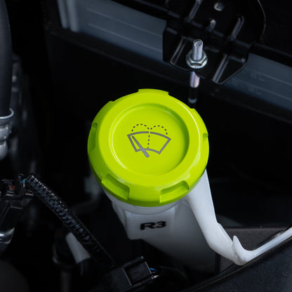 Billetworkz Wiper Fluid Reservoir Cap - 2013-2021 Scion FR-S / Toyota 86 / Subaru BRZ / 15-21 WRX / STI