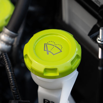 Billetworkz Wiper Fluid Reservoir Cap - 2013-2021 Scion FR-S / Toyota 86 / Subaru BRZ / 15-21 WRX / STI