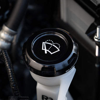 Billetworkz Wiper Fluid Reservoir Cap - 2013-2021 Scion FR-S / Toyota 86 / Subaru BRZ / 15-21 WRX / STI