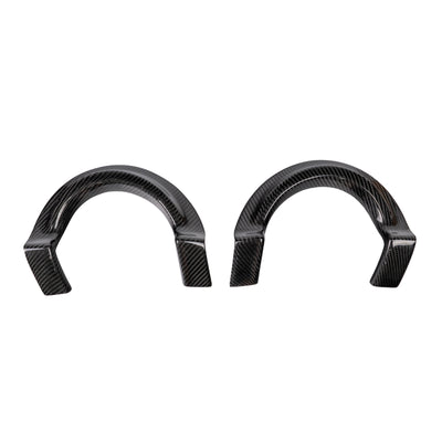 Compressive Tuning Pyrotech Carbon Fiber Exhaust Heat Shield Set - 2022+ Subaru BRZ / Toyota GR86