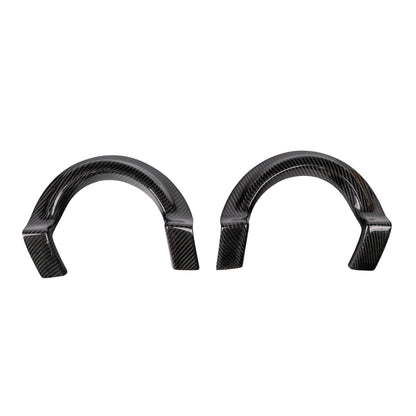 Compressive Tuning Pyrotech Carbon Fiber Exhaust Heat Shield Set - 2022+ Subaru BRZ / Toyota GR86