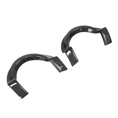 Compressive Tuning Pyrotech Carbon Fiber Exhaust Heat Shield Set - 2022+ Subaru BRZ / Toyota GR86