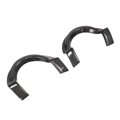 Compressive Tuning Pyrotech Carbon Fiber Exhaust Heat Shield Set - 2022+ Subaru BRZ / Toyota GR86