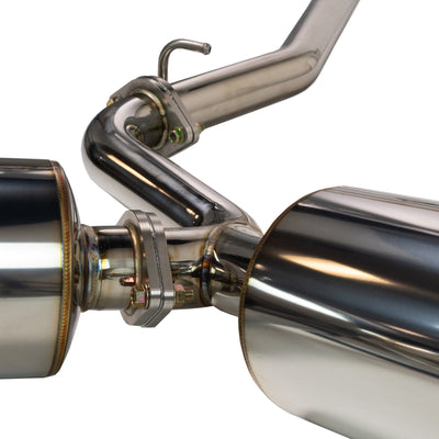 REMARK Catback Exhaust Sports Touring Quad Tip - 2022+ Toyota GR86 / Subaru BRZ